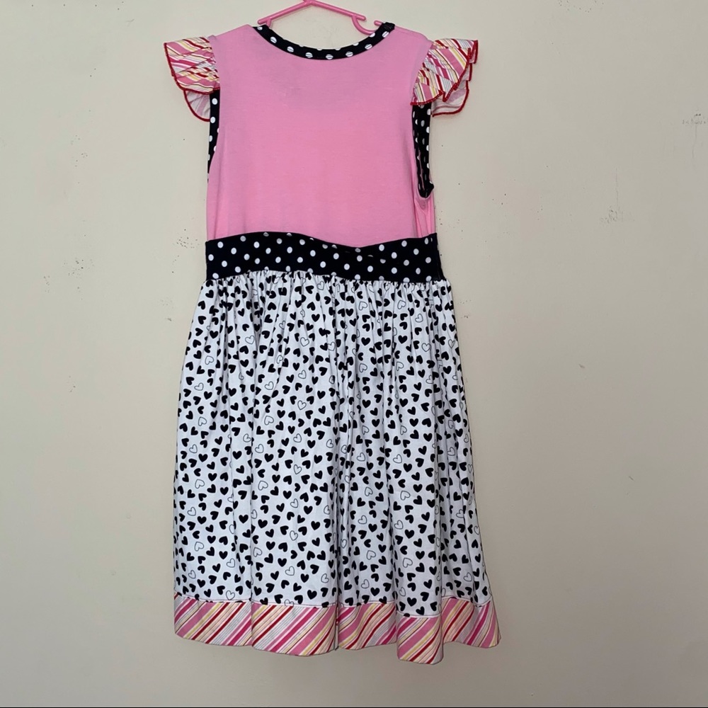 Chris n Missy Hearts Valentine Dress